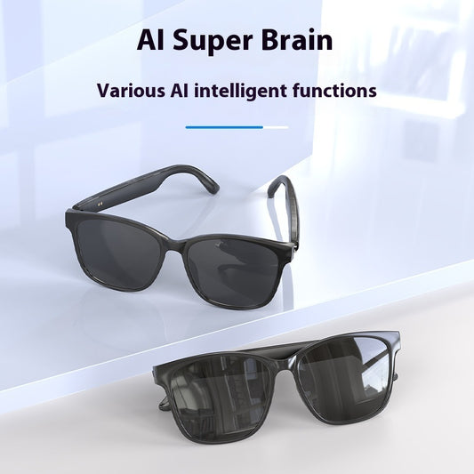 Lunettes Écouteurs Intelligentes Modernes avec Traduction Instantanée AI - Tiktuk shop #