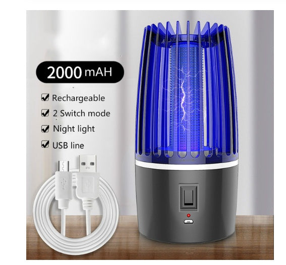 USB Rechargeable moustique tueur lampe - Tiktuk shop #