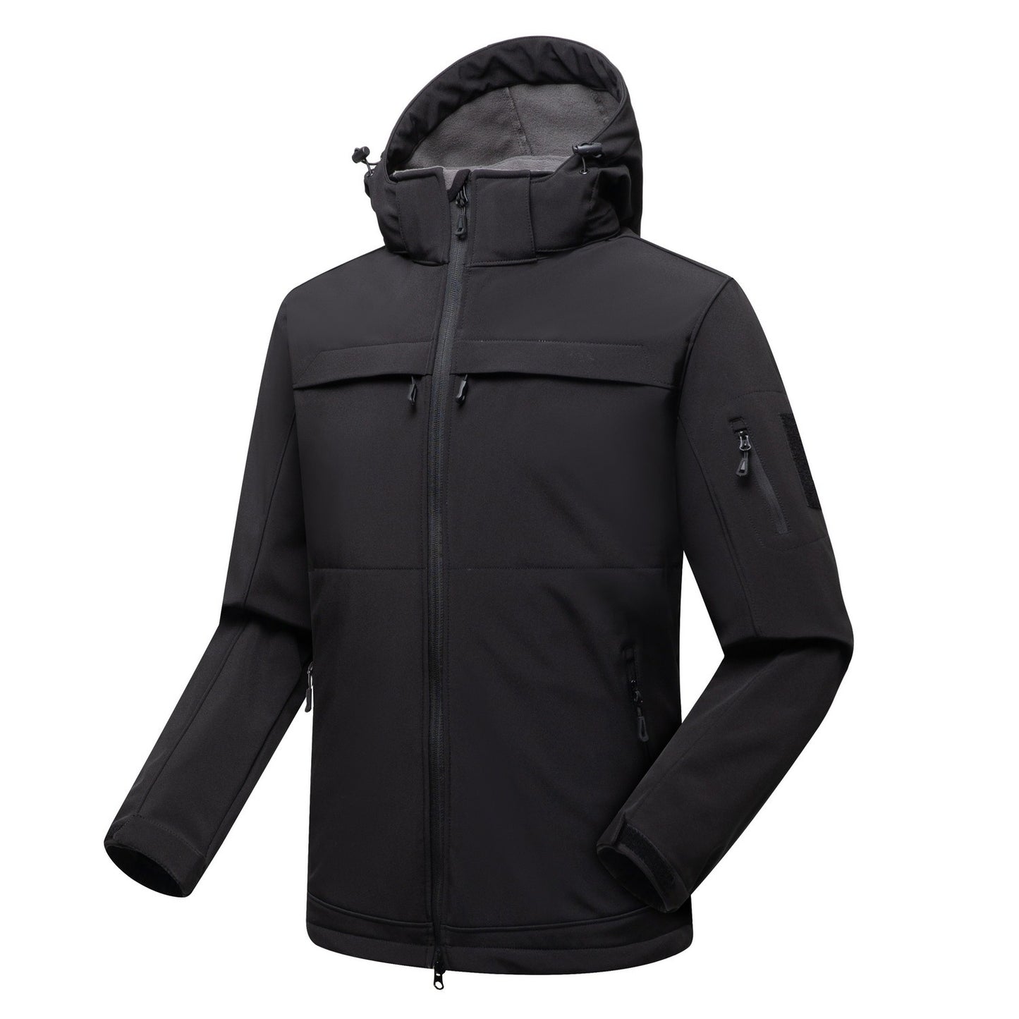 Veste Shell Tactique pour Homme – Idéale pour le Camping et l'Escalade en Plein Air