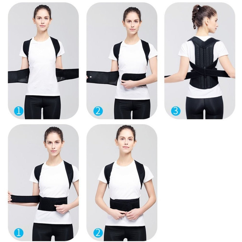 Colonne vertébrale Flexion Posture Correcteur