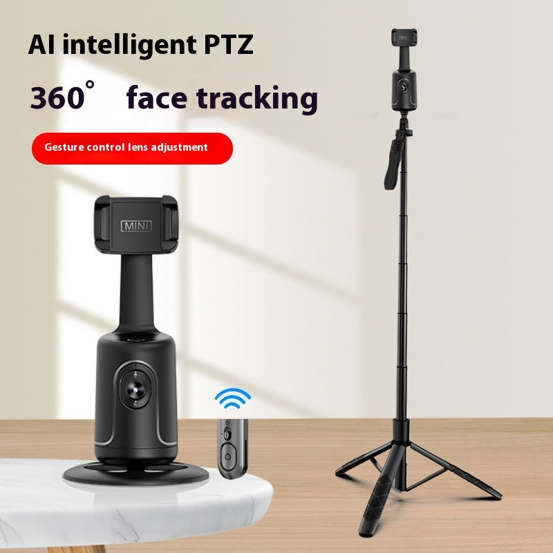 360 Auto Face Tracking Gimbal AI Smart Gimbal Face Tracking Auto Phone Holder For Smartphone Video Vlog Live Stabilizer