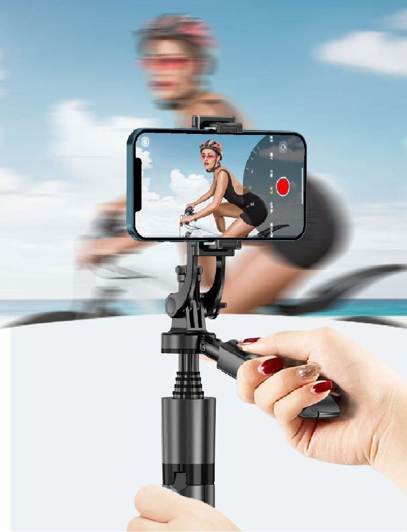 360 Auto Face Tracking Gimbal AI Smart Gimbal Face Tracking Auto Phone Holder For Smartphone Video Vlog Live Stabilizer