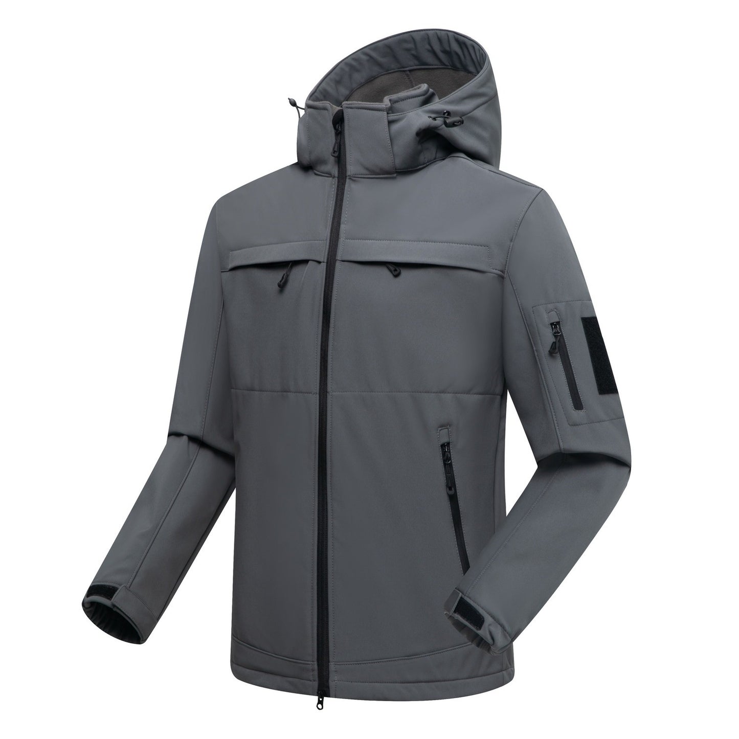 Veste Shell Tactique pour Homme – Idéale pour le Camping et l'Escalade en Plein Air