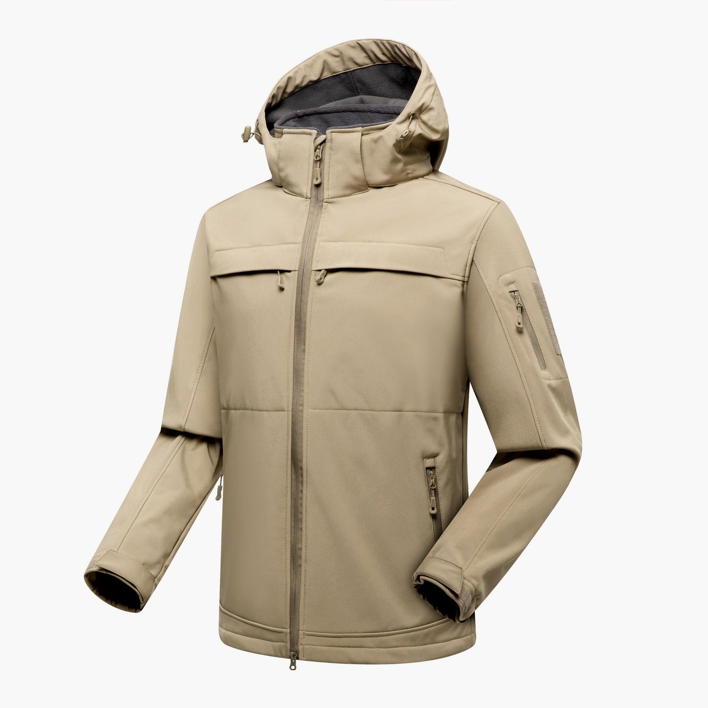 Veste Shell Tactique pour Homme – Idéale pour le Camping et l'Escalade en Plein Air