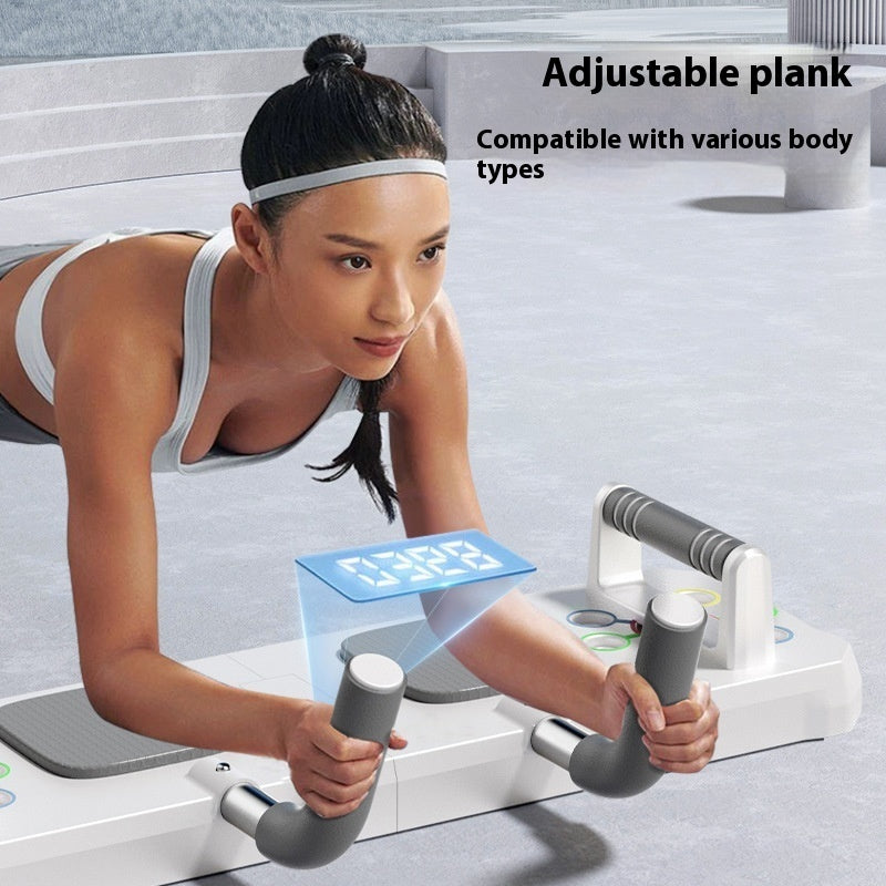 Push Up Bar Flat Support Training Fitness Equipment