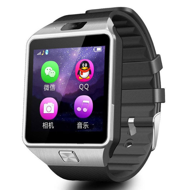 Montre Connectée Sportive DZ09 avec Fonction Téléphone et Carte SIM tiktuk - Tiktuk shop #