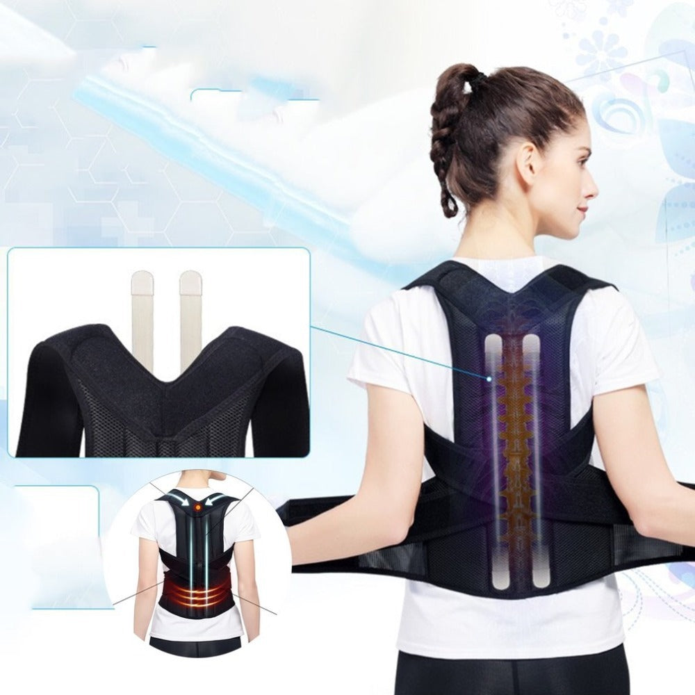 Colonne vertébrale Flexion Posture Correcteur