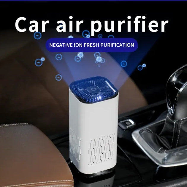 Purificateur d’Air Portable pour Voiture avec Générateur d’Ions Négatifs - Tiktuk shop #