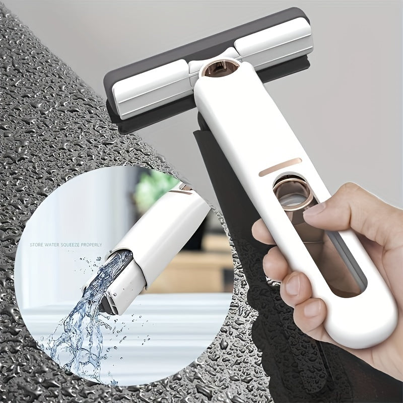 New Portable Self-NSqueeze Mini Mop, Lazy Hand Wash-Free Strong Absorbent - Tiktuk shop #