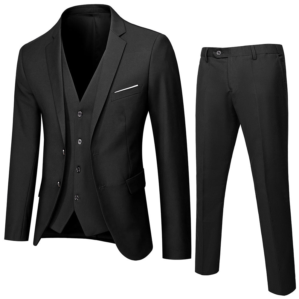 Costume Homme Business Décontracté – Mélange de Coton Élégant