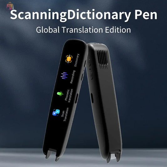 Stylo de Traduction Multilingue avec Wi-Fi et Fonction Scan tiktukshop.store