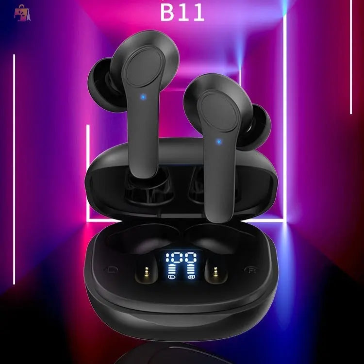 Wireless Bluetooth-compatible Translation Headphones Portable In-ear Translator tiktukshop.store