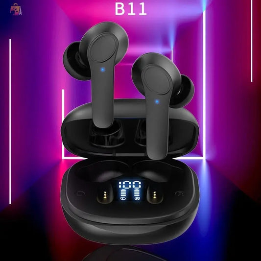 Wireless Bluetooth-compatible Translation Headphones Portable In-ear Translator tiktukshop.store