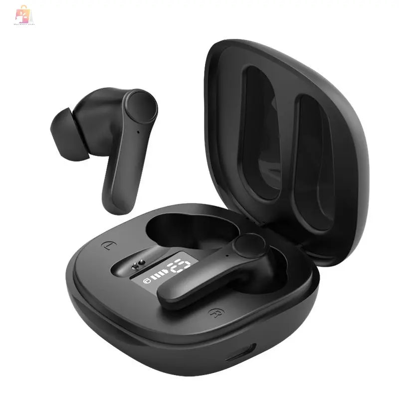 Wireless Bluetooth-compatible Translation Headphones Portable In-ear Translator tiktukshop.store