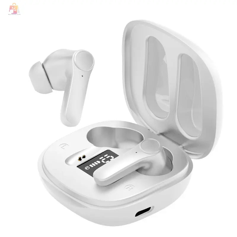 Wireless Bluetooth-compatible Translation Headphones Portable In-ear Translator tiktukshop.store